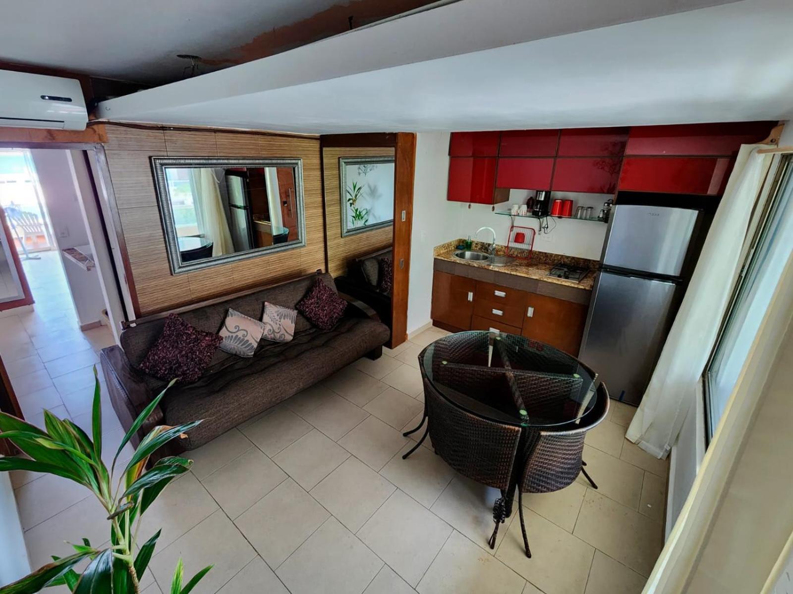 Beachfront Apartments Канкун Экстерьер фото